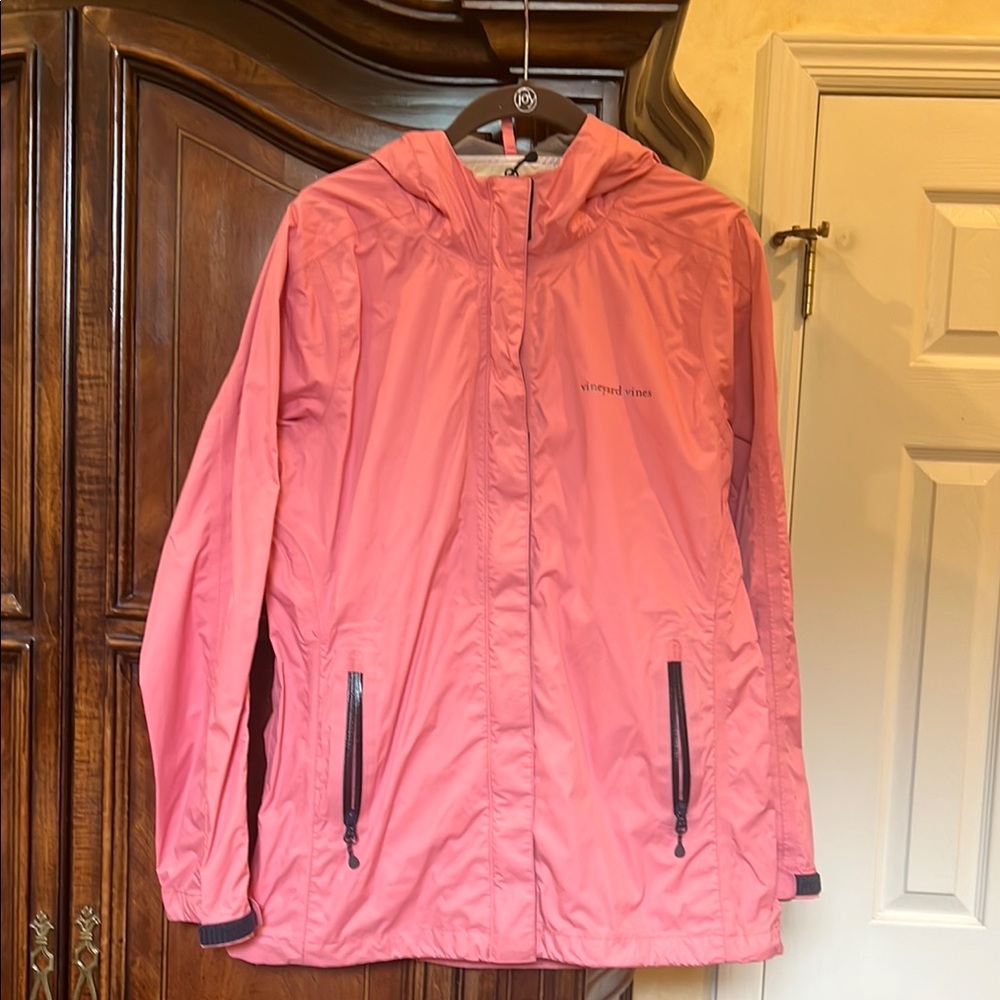 Pink Hooded Jacket